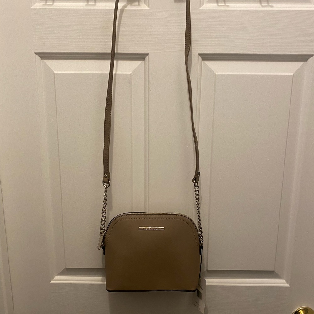 Steve Madden Tan Crossbody Bag